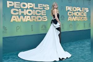 People's Choice Awards: Heidi Klum im Hinguckerkleid mit Trend-Details