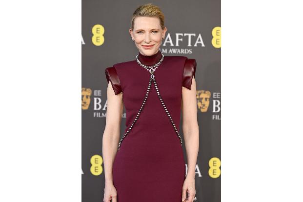 ...hatten dem Royal daraufhin eine weitere Kate zur Seite gestellt: Er saß während der Veranstaltung neben Schauspielerin Cate Blanchett.