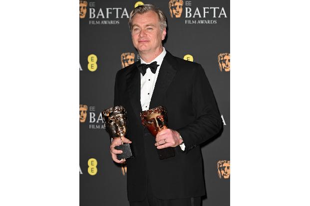Christopher Nolan wurde für seine Arbeit an dem Atom-Epos als bester Regisseur ausgezeichnet.