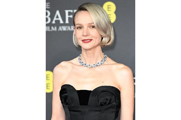...denn auch Carey Mulligan ging trotz Nominierung für 'Maestro' leer aus, genauso wie ihr Filmpartner Bradley Cooper.