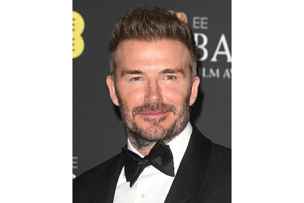 ...David Beckham und...