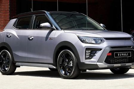 7/2023 SsangYong Tivoli Facelift