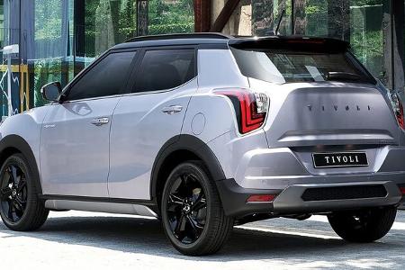 7/2023 SsangYong Tivoli Facelift