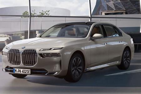 BMW i7 Konfigurator