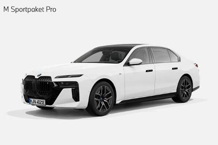 BMW i7 Konfigurator
