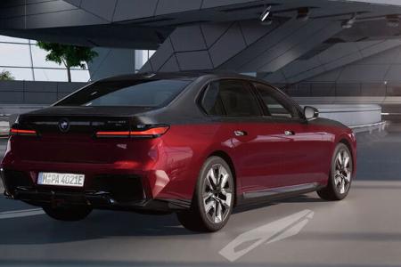 BMW i7 Konfigurator