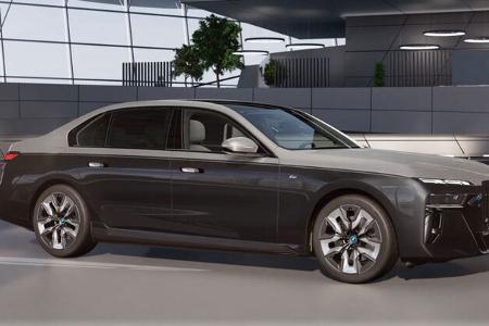 BMW i7 Konfigurator