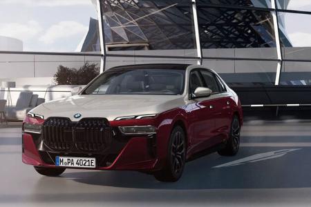 BMW i7 Konfigurator