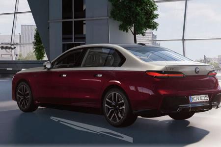 BMW i7 Konfigurator
