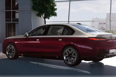 BMW i7 Konfigurator