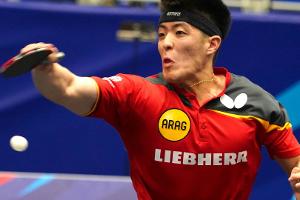 Tischtennis: Männer und Frauen ungeschlagen im Achtelfinale