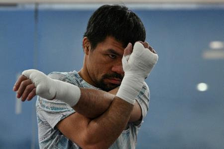 Olympia-Traum von Boxlegende Pacquiao geplatzt Olympia-Traum von Boxlegende Pacquiao geplatzt