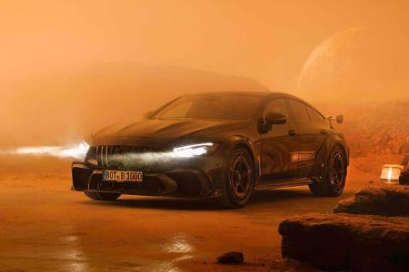 Brabus Rocket 1000 Edition Brabus Rocket 1000 Edition