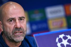 Bosz drückt Leverkusen die Daumen