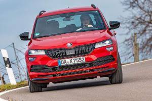 Skoda Karoq 2.0 TSI 4x4 Sportline