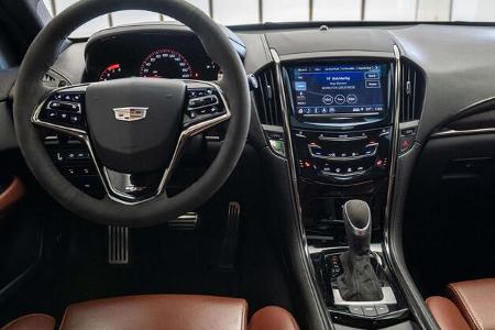 Cadillac ATS-V Joe Biden