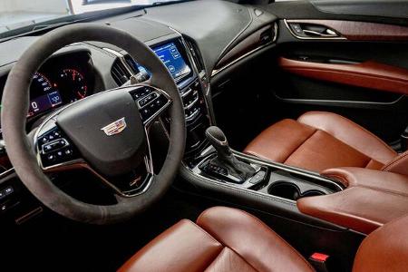 Cadillac ATS-V Joe Biden