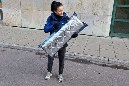 Isoliermatten im Test - Deiwo
