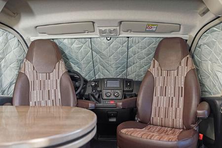 Isoliermatten im Test - Tecon Covercraft