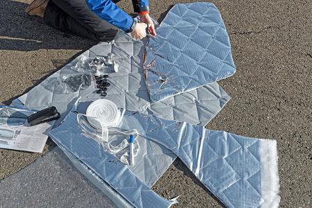 Isoliermatten im Test - Berger