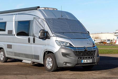 Isoliermatten im Test - Tecon Covercraft
