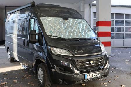Isoliermatten im Test - Berger