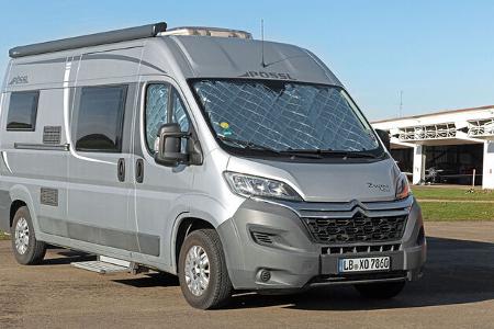 Isoliermatten im Test - Tecon Covercraft