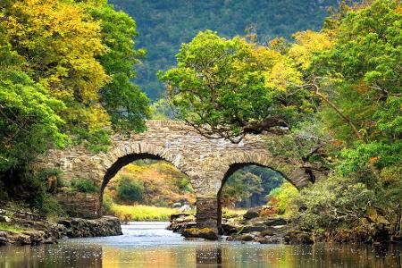 Killarney-Nationalpark in Irland: Im Land von Milliarden Postkarten