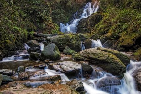 Wasserfall wie aus einem Märchen