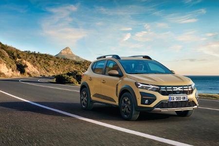 Dacia Sandero Stepway Jogger und Logan Modellpflege 2024 Dacia Sandero Stepway Jogger und Logan Modellpflege 2024