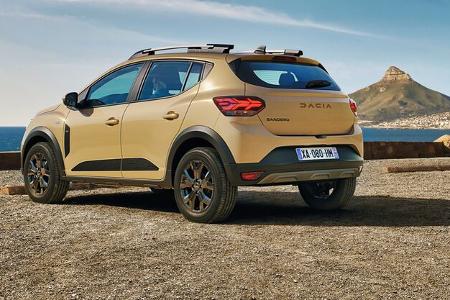 Dacia Sandero Stepway Jogger und Logan Modellpflege 2024