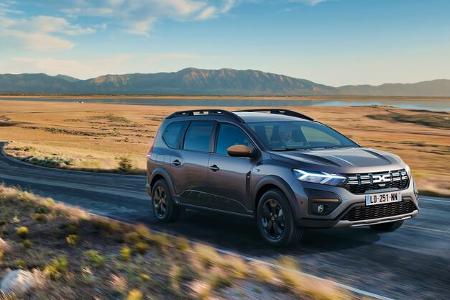 Dacia Sandero Stepway Jogger und Logan Modellpflege 2024