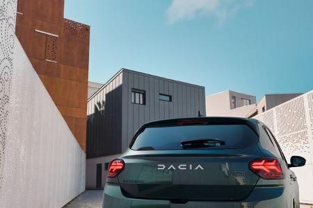 Dacia Sandero Stepway Jogger und Logan Modellpflege 2024