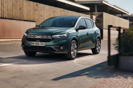 Dacia Sandero Stepway Jogger und Logan Modellpflege 2024