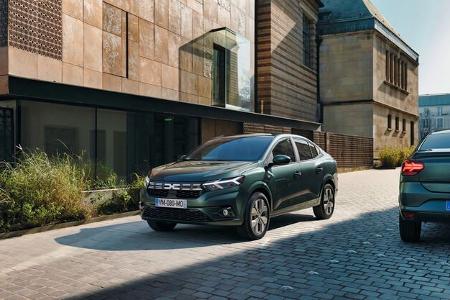 Dacia Sandero Stepway Jogger und Logan Modellpflege 2024