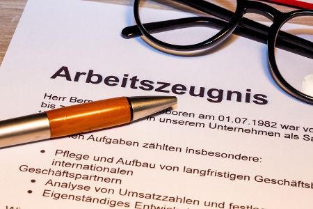 Arbeitszeugnis