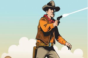 Die besten Cowboy-Witze