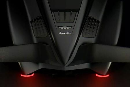 Hispano Suiza Carmen Sagrera Teaser Heckflügel