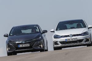 Toyota Prius PIH oder VW Golf GTE?