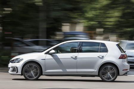 VW Golf GTE Heck