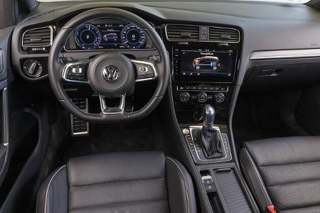 VW Golf GTE Interieur