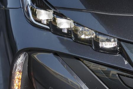 Toyota Prius Plug-in Hybrid Interieur