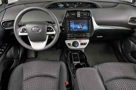 Toyota Prius Plug-in Hybrid Interieur