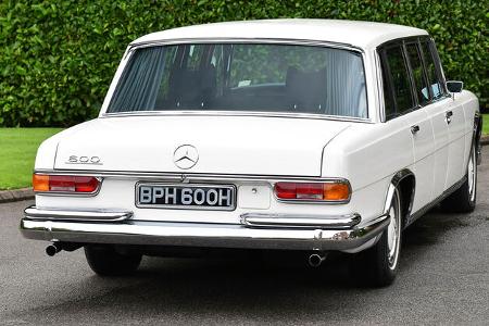 Mercedes 600 Pullman Rechtslenker (1970) 001580 von John Lennon