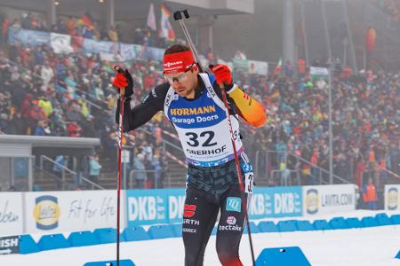 Philipp Nawrath - Mal hui, mal geht so: Ergebnistechnisch ist die Saison von Nawrath eine regelrechte Achterbahnfahrt. Läuferisch ist der 30-Jährige fast immer vorne mit dabei, am Schießstand geht es bei ihm aber auch gerne mal Richtung 'Wilder Westen'. Kommt der Allgäuer mit Null oder Eins durch, ist er für eine dicke WM-Überraschung gut. Das hängt bei ihm aber alles von einer ruhigen Hand beim Schießen ab.