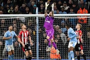 Manchester City bleibt Liverpool auf den Fersen