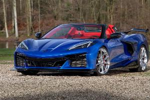 Offene Stingray macht auf Z06