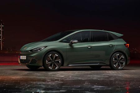 Cupra Born VZ Cupra Born VZ