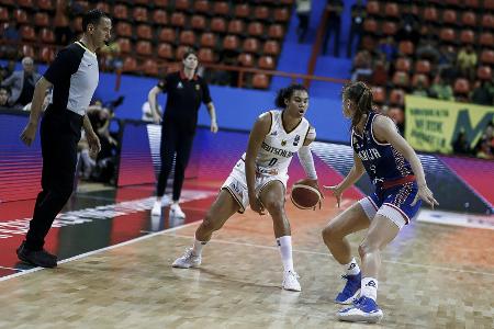 Basketball: Sabally an der Schulter operiert Basketball: Sabally an der Schulter operiert