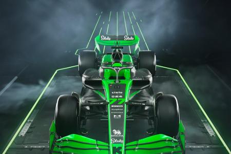 Stake F1 Team Kick Sauber - Note: 2,56